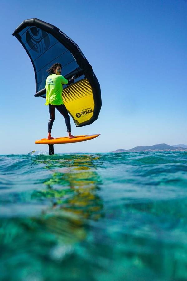 Pourquoi Choisir le Wingfoil ?