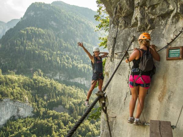 The 10 Most Beautiful Via Ferrata in France and Switzerland