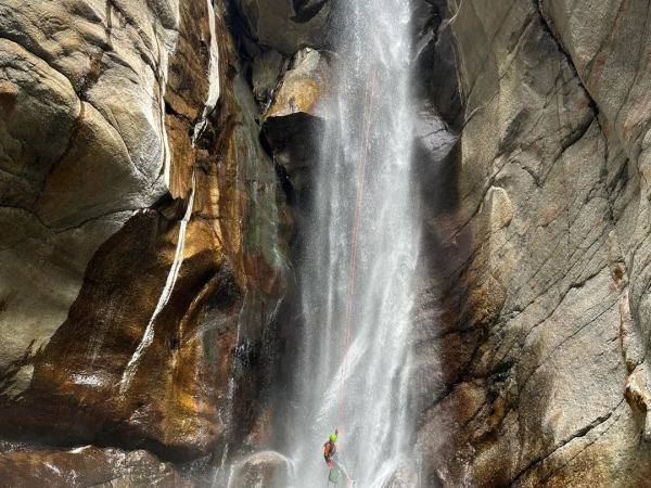 The best canyoning spots in France and Switzerland