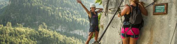 The 10 Most Beautiful Via Ferrata in France and Switzerland
