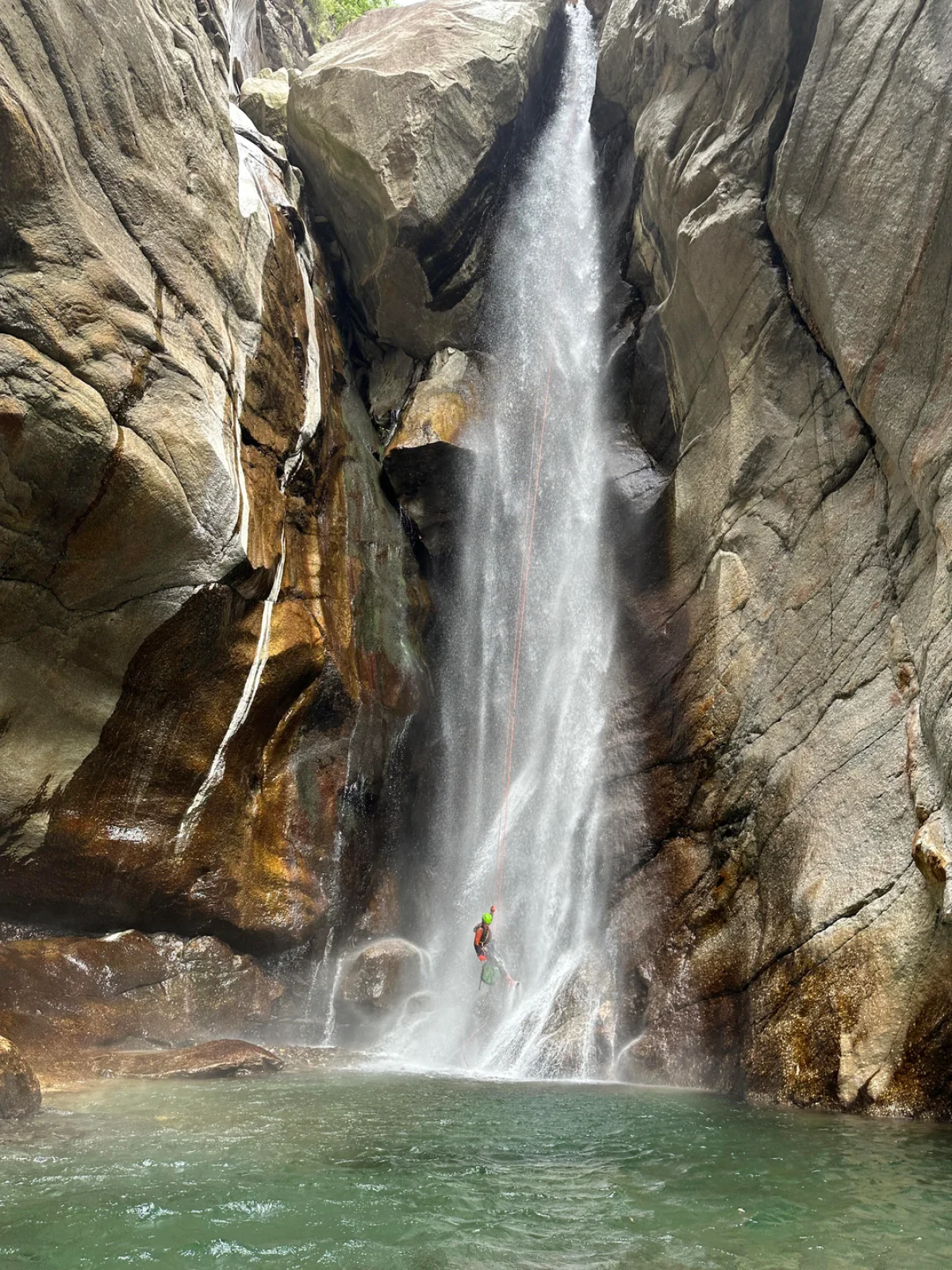 The best canyoning spots in France and Switzerland